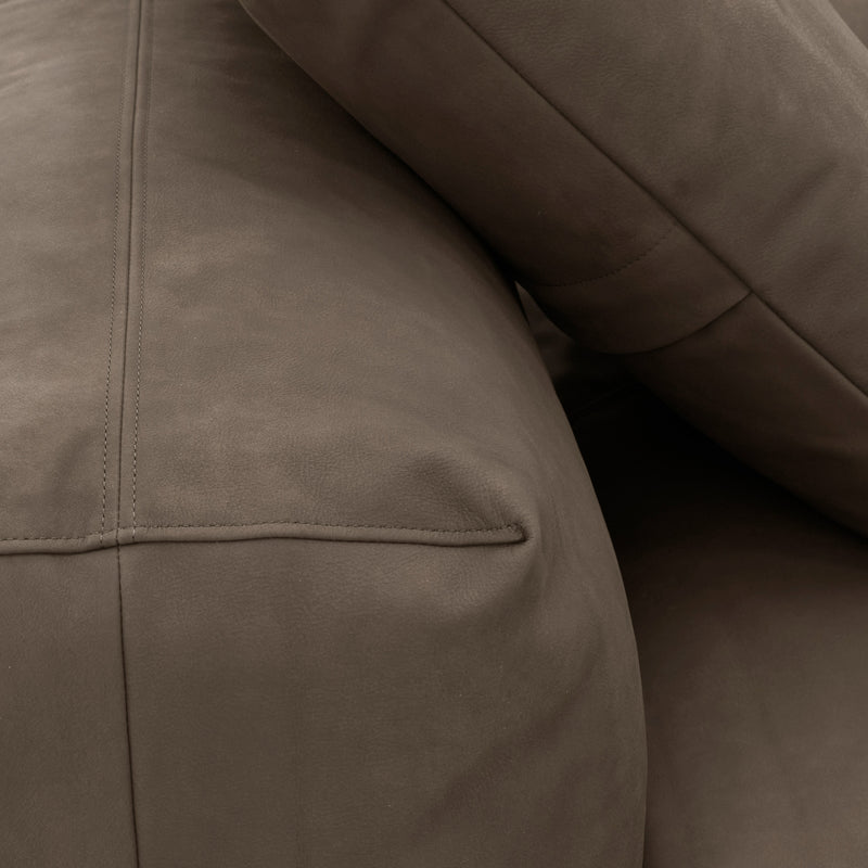 vetsak - Jumbo Pillow | Leather cacao