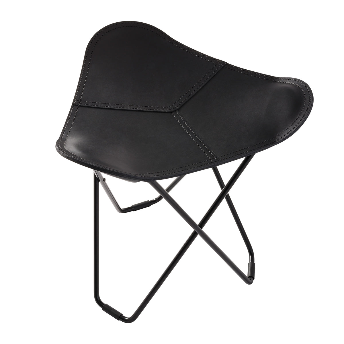 cuero - Pampa Flying Goose Hocker