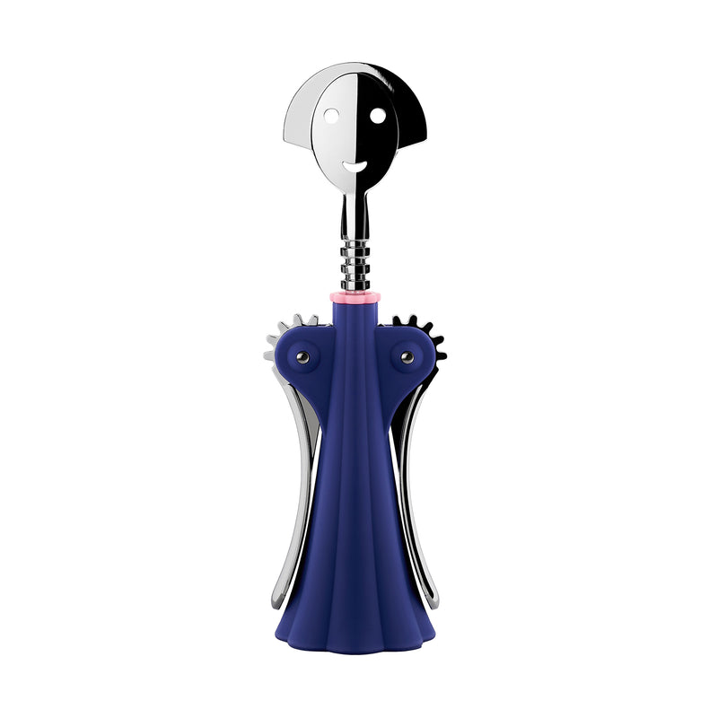 Alessi - Korkenzieher Anna G. | blau