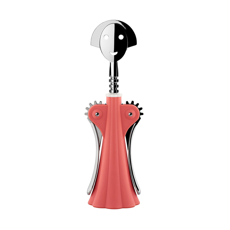 Alessi - Korkenzieher Anna G. | rosa