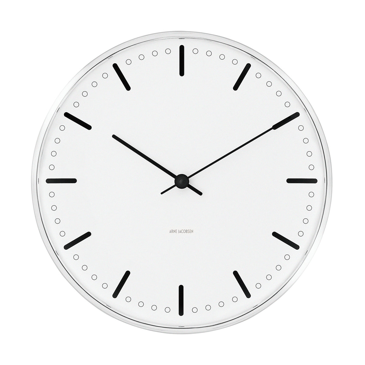 Rosendahl - AJ City Hall Wanduhr | Ø 21 cm