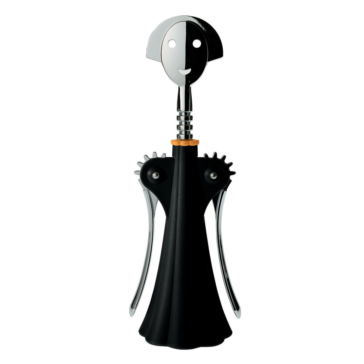 Alessi - Korkenzieher Anna G. | schwarz