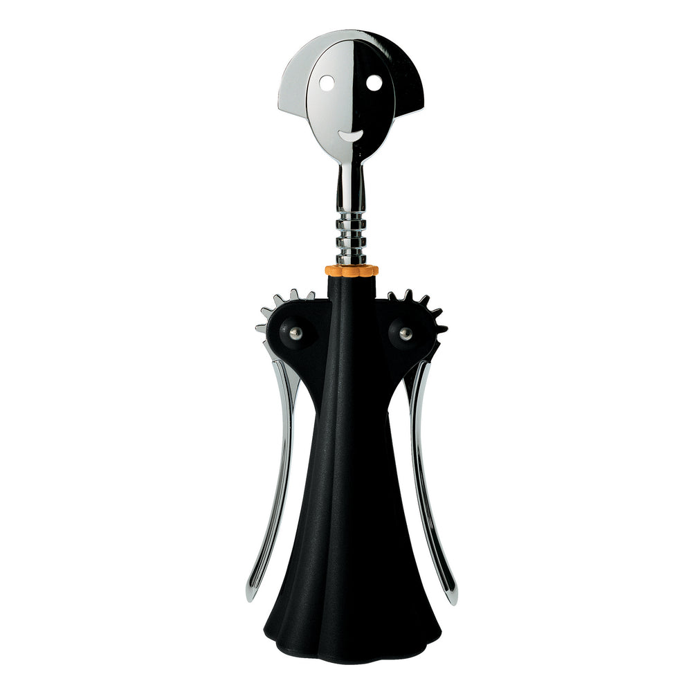 Alessi - Korkenzieher Anna G. | schwarz