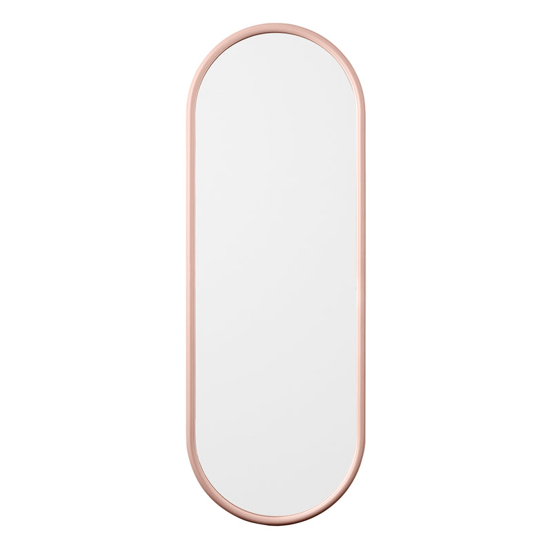 AYTM - Angui Wandspiegel oval | 39 x 108 cm / rose