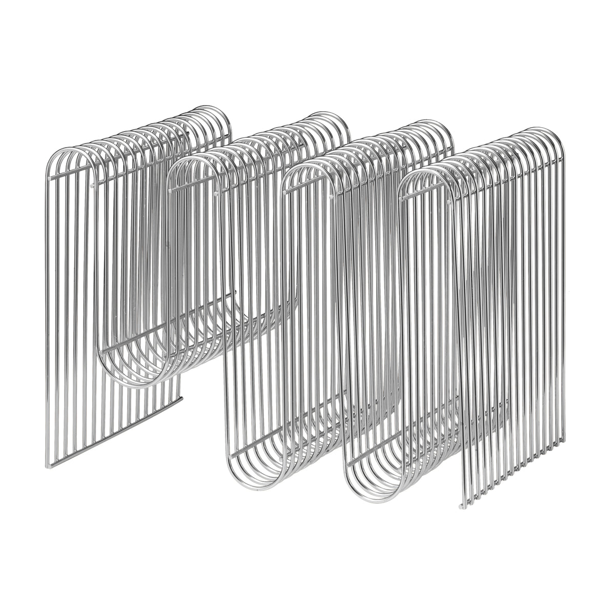 AYTM - Curva Magazinhalter | silber