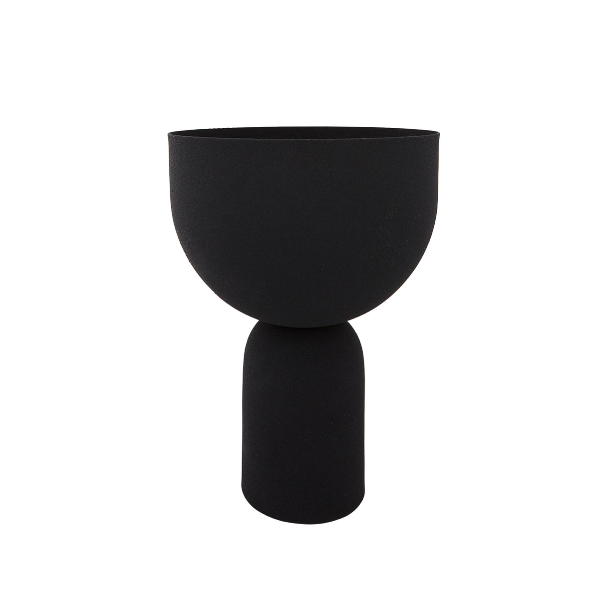 AYTM - Torus Blumentopf | Ø 17 cm / schwarz