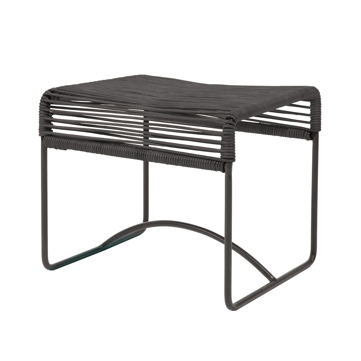 Acapulco Design - Acapulco Hocker Leder | Leder schwarz