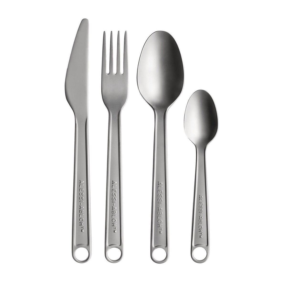 Alessi - Conversational Objects Tafelbesteck | 4 tlg.