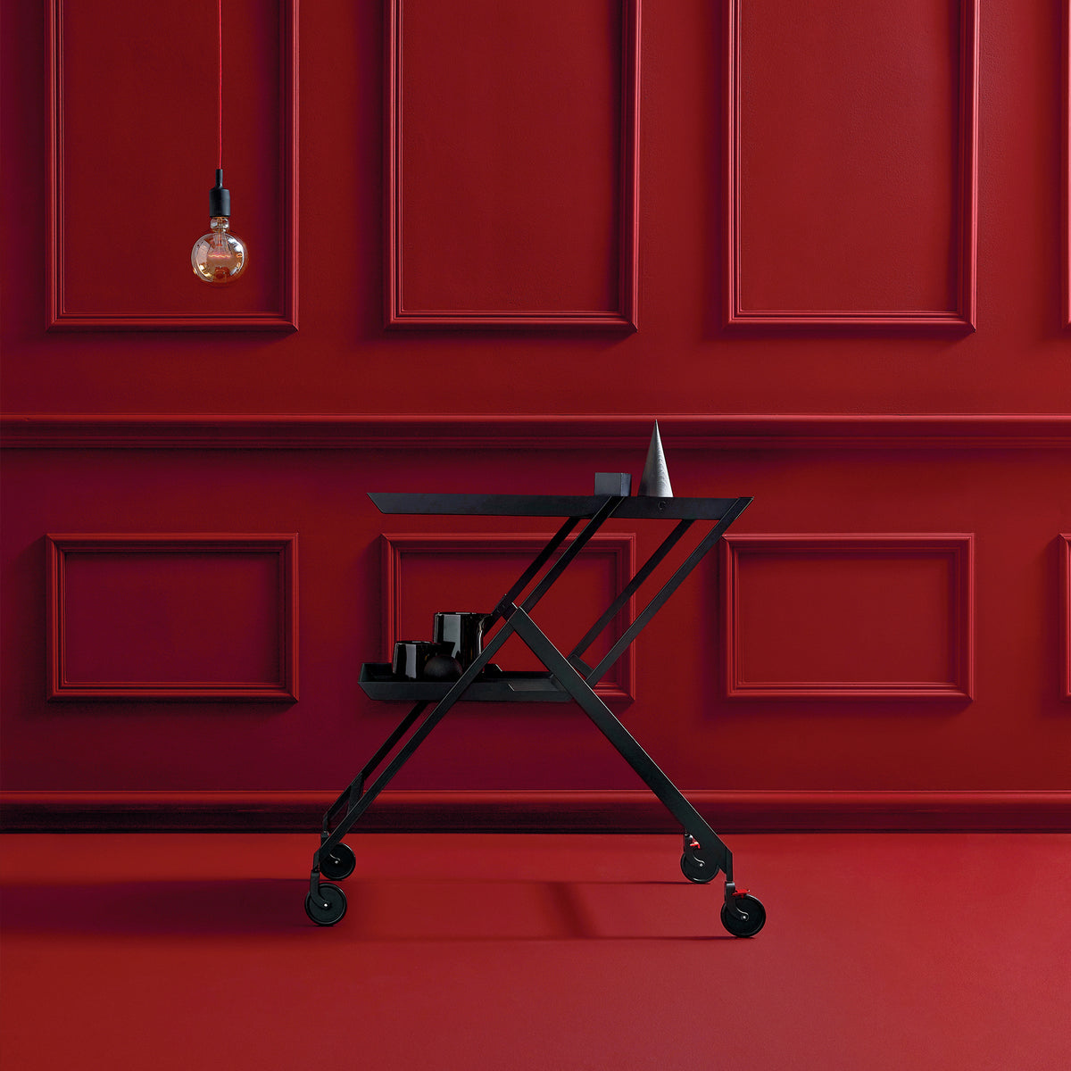 Alessi - Plico Servierwagen