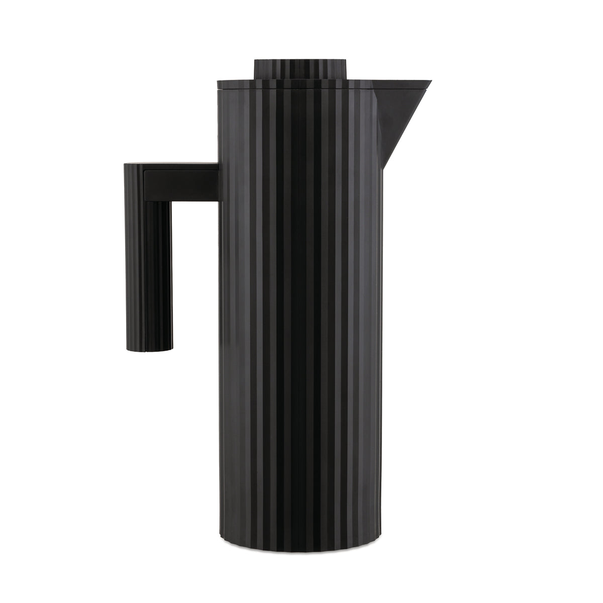 Alessi - Plissé Isolierkanne | schwarz