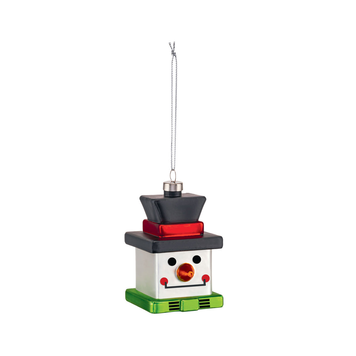 Alessi - Cube Christbaumschmuck | Snow
