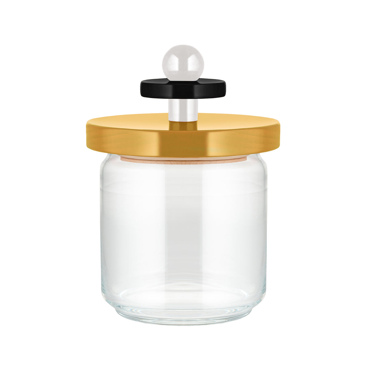 Alessi - Twergi Vorratsdose | 0,75 l / gelb