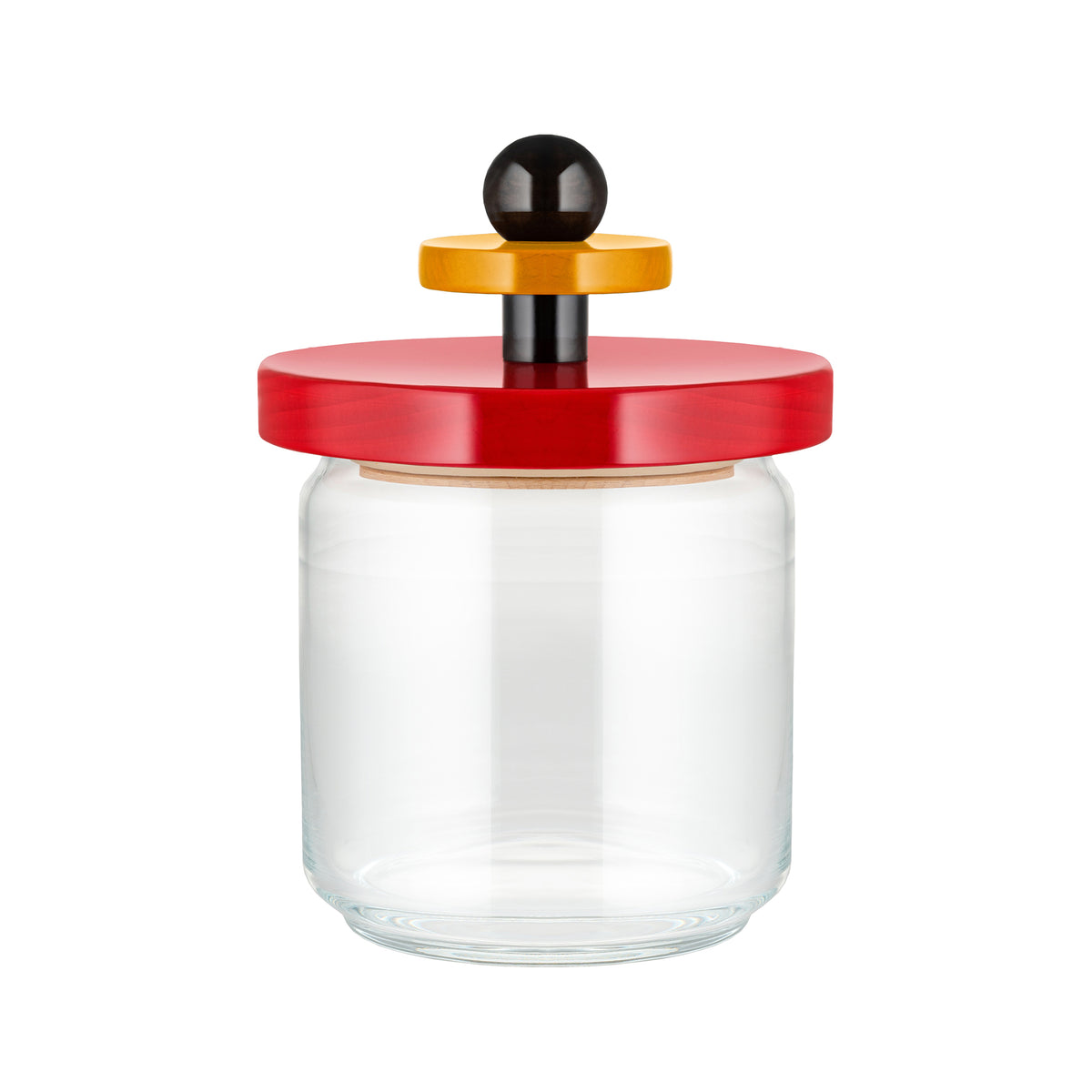 Alessi - Twergi Vorratsdose | 0,75 l / rot