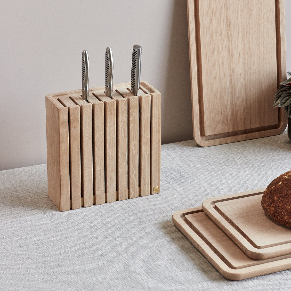 Andersen Furniture - Messerblock | Eiche