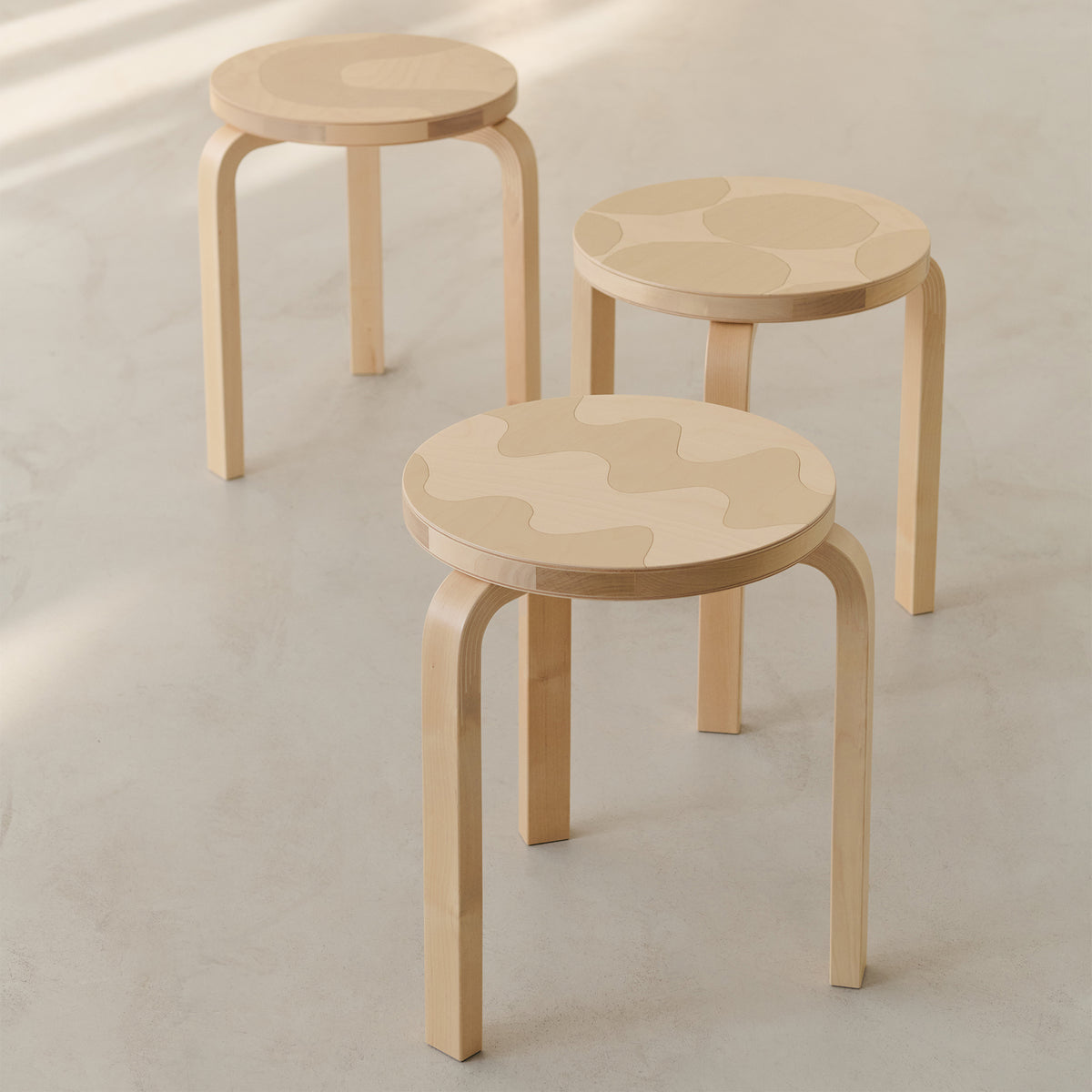 Artek x Marimekko - 60 Hocker | Seireeni
