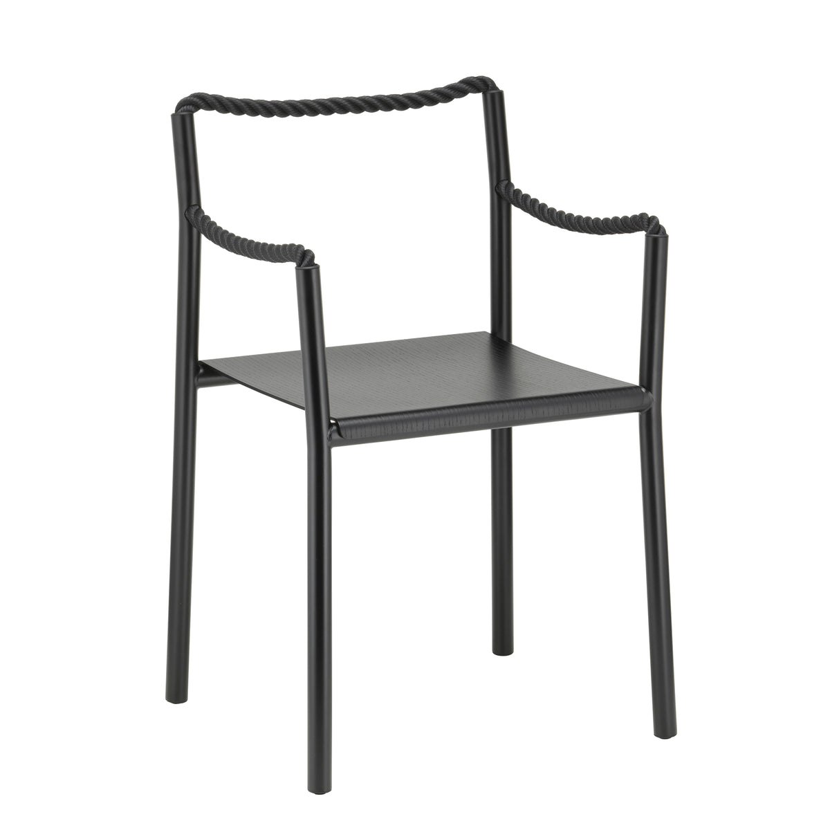 Artek - Rope Chair | schwarz/schwarz