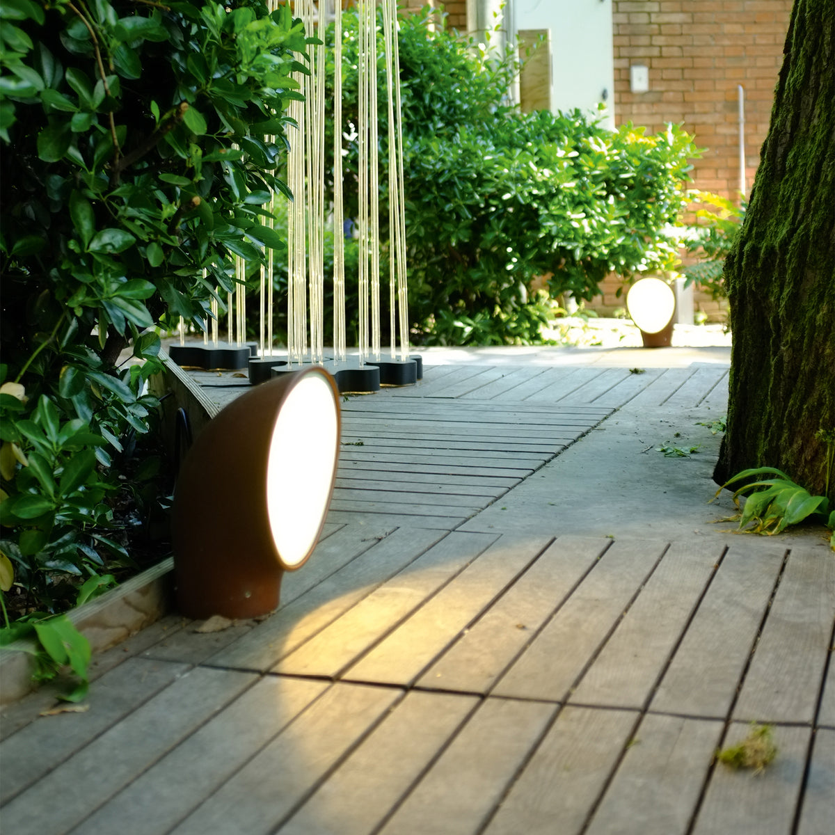 Artemide - Piroscafo Outdoor LED-Stehleuchte