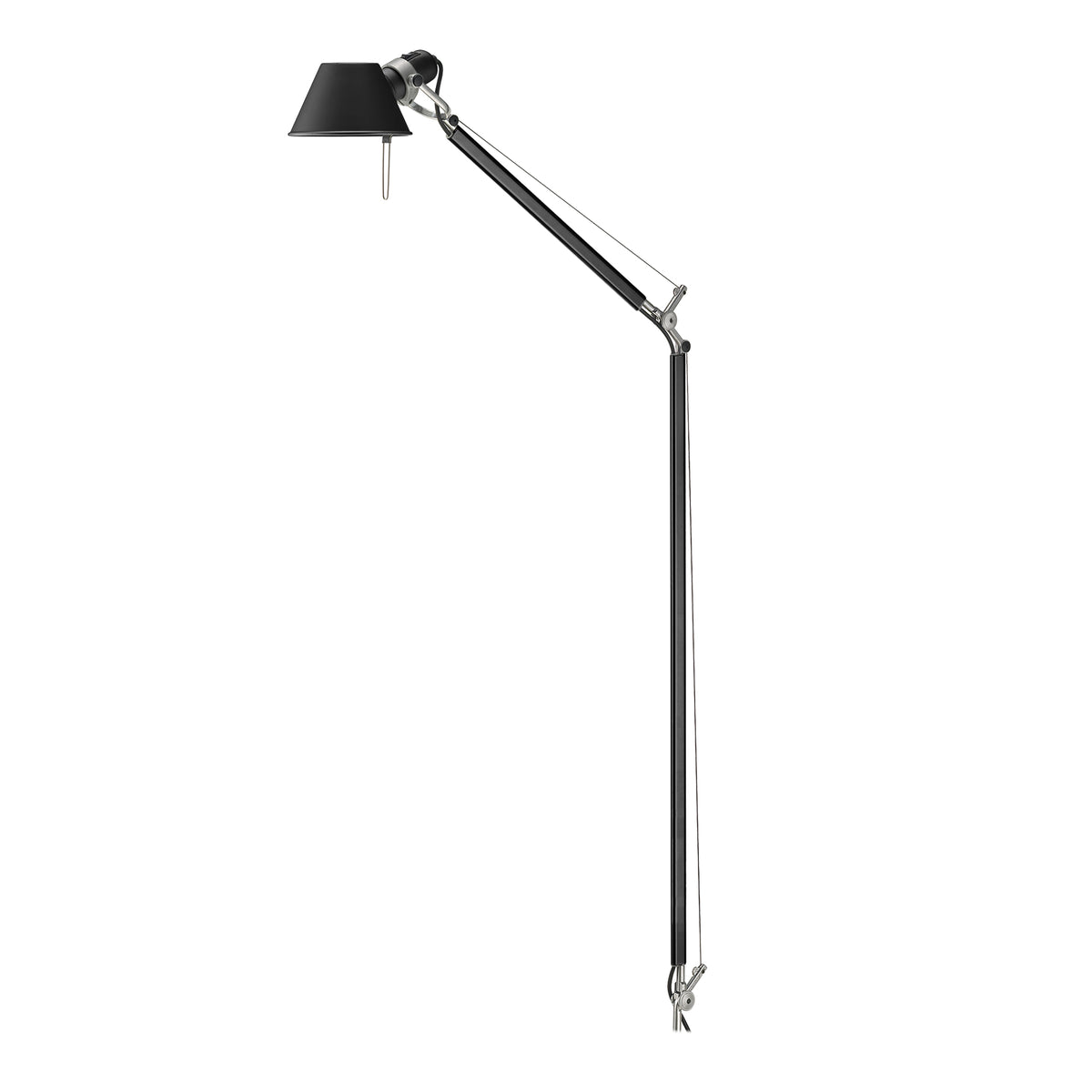 Artemide - Tolomeo Lettura Stehleuchte | schwarz