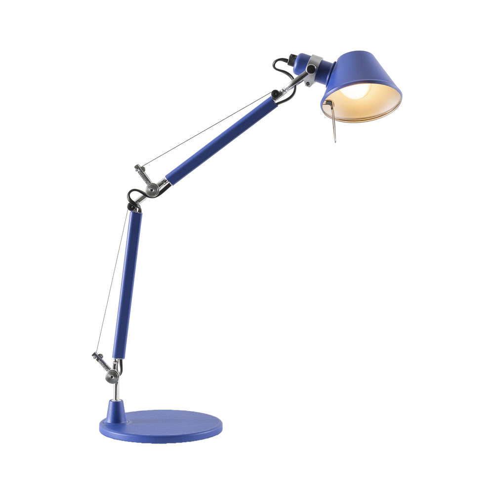 Artemide - Tolomeo Micro Tischleuchte | dunkelblau