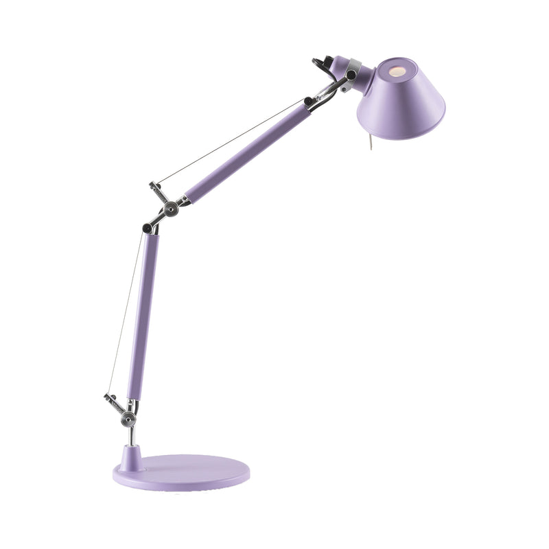 Artemide - Tolomeo Micro Tischleuchte | lavendel