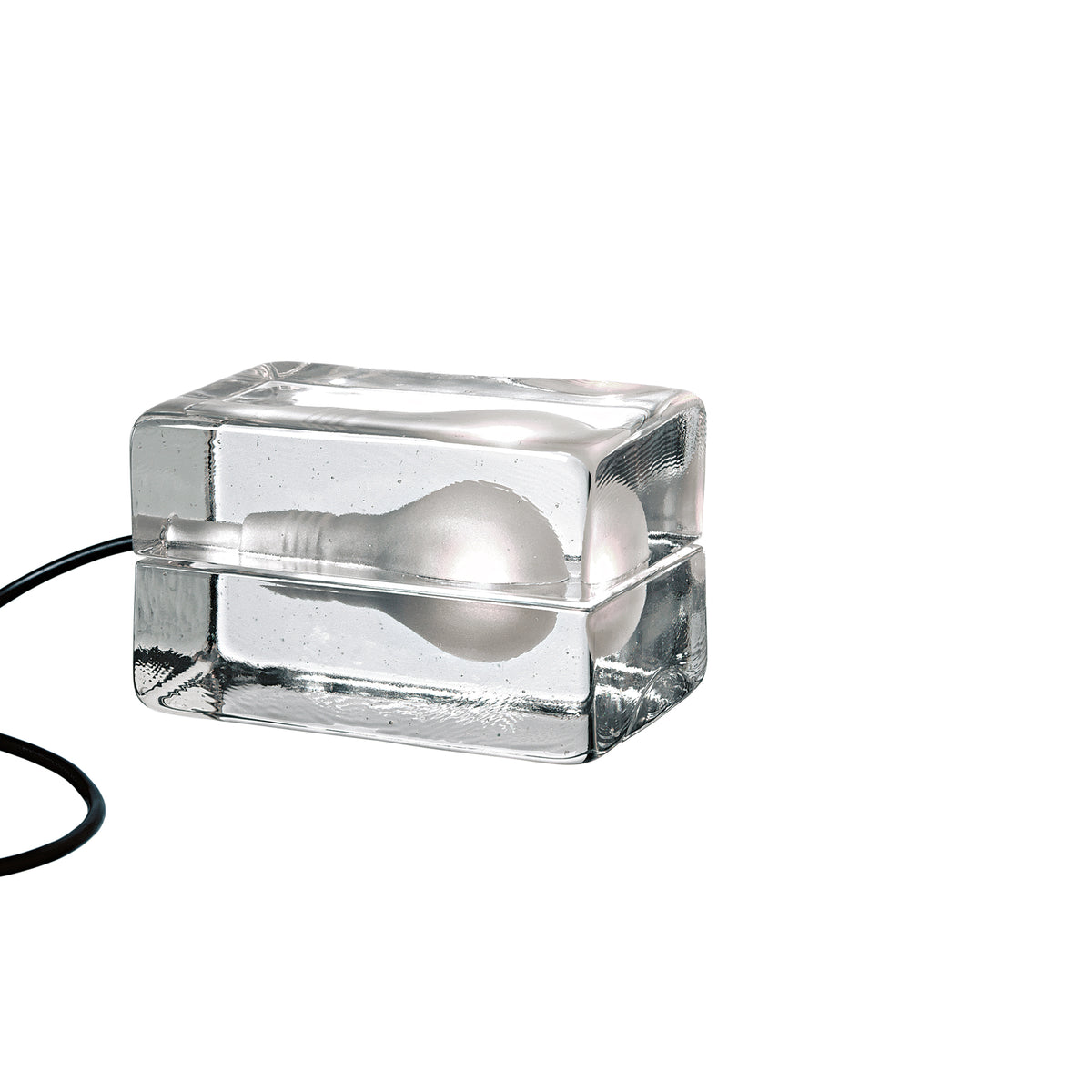 Design House Stockholm - Block Lamp LED | schwarz
