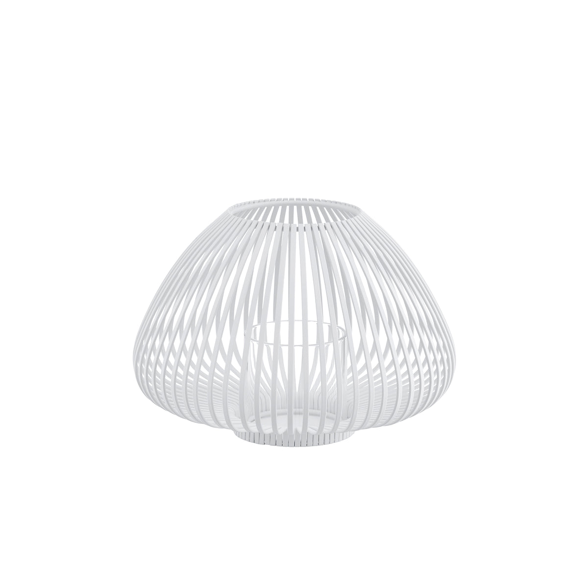 Blomus - Lyva Laterne | Ø 25 x H 17 cm / weiß