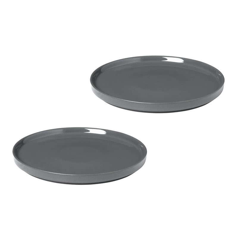 Blomus - Pilar Dessertteller | pewter