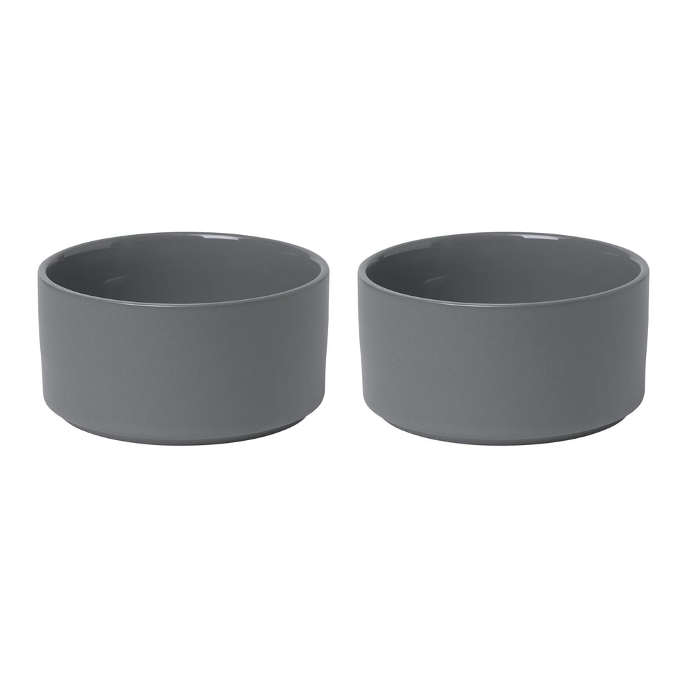 Blomus - Pilar Schale | pewter