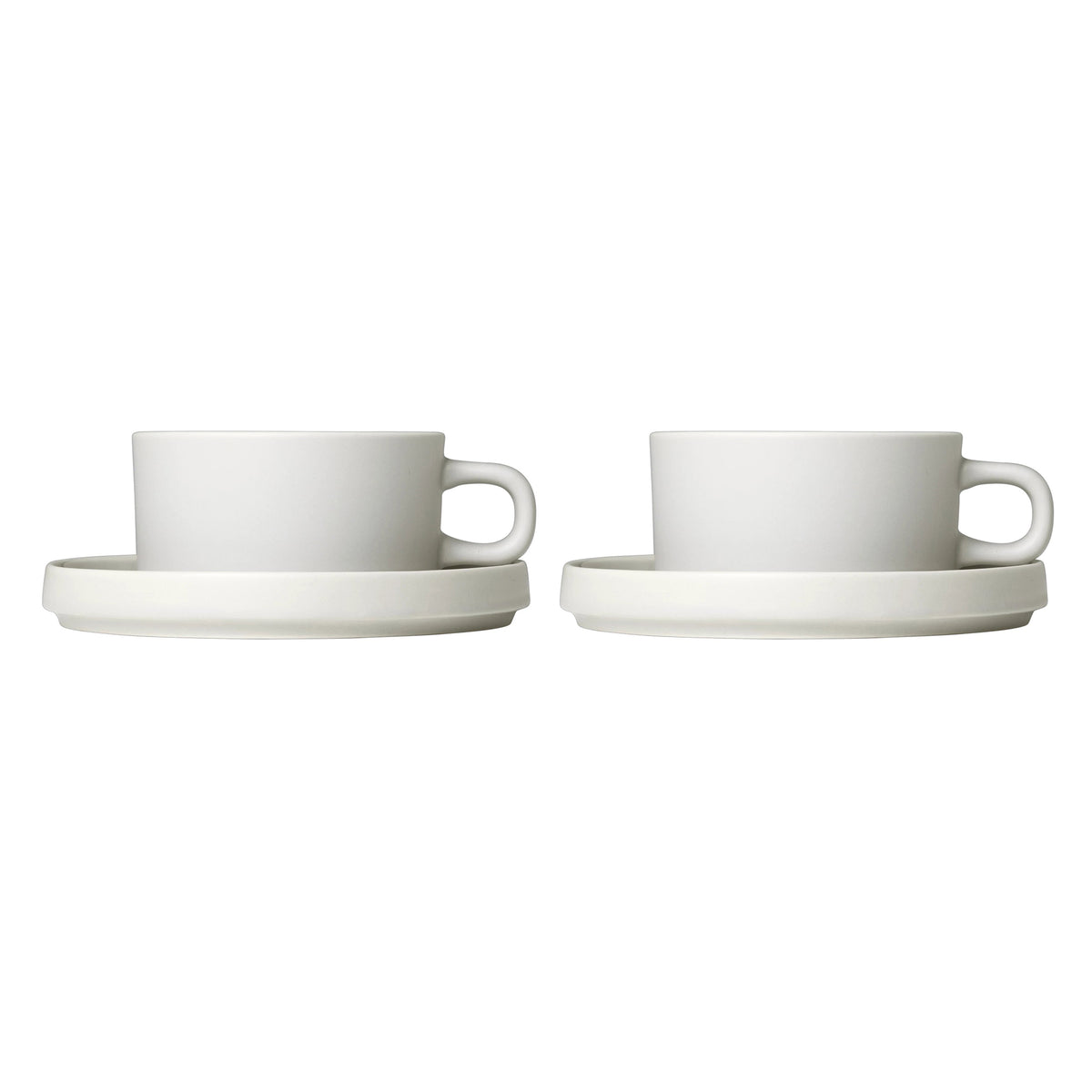 Blomus - Pilar Teetasse mit Untertasse | moonbeam