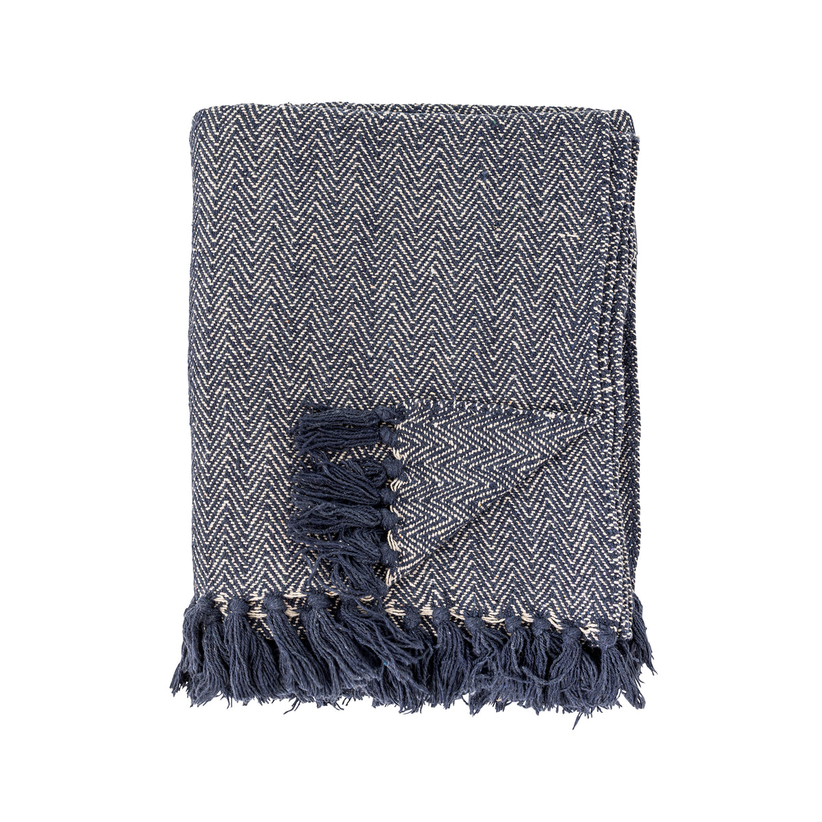 Bloomingville - Herringbone Decke | 