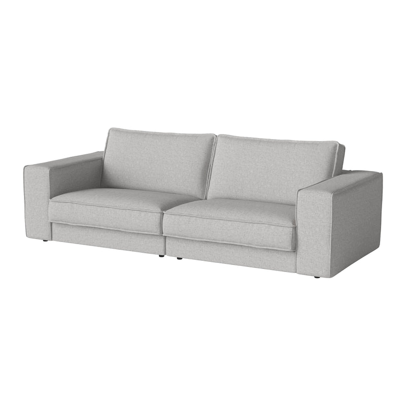 Bolia - Noora Modulsofa 2-Sitzer | 250 x 107 cm / Nantes hellgrau