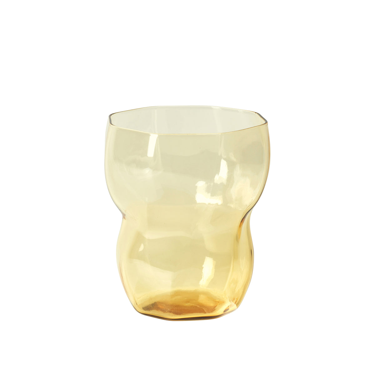Broste Copenhagen - Limfjord Trinkglas | 350 ml / amber