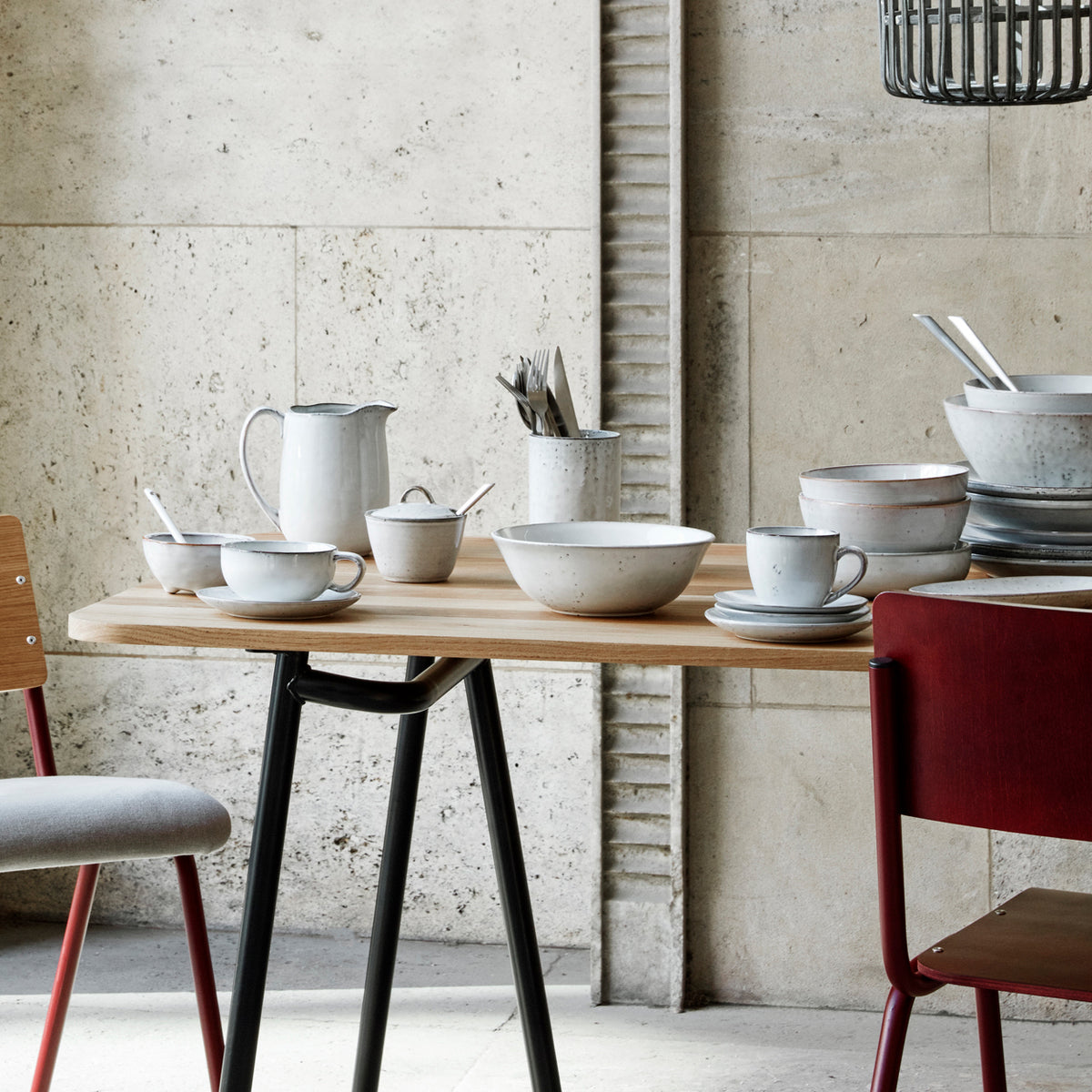 Broste Copenhagen - Nordic Sea Butterdose