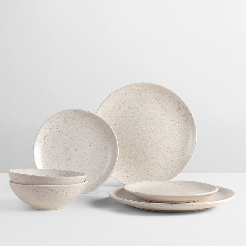 Broste Copenhagen - Nordic Vanilla Geschirr Set