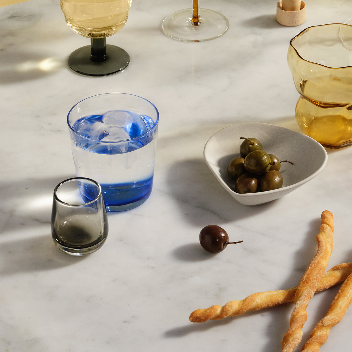 Broste Copenhagen - Smoke Schnapsglas