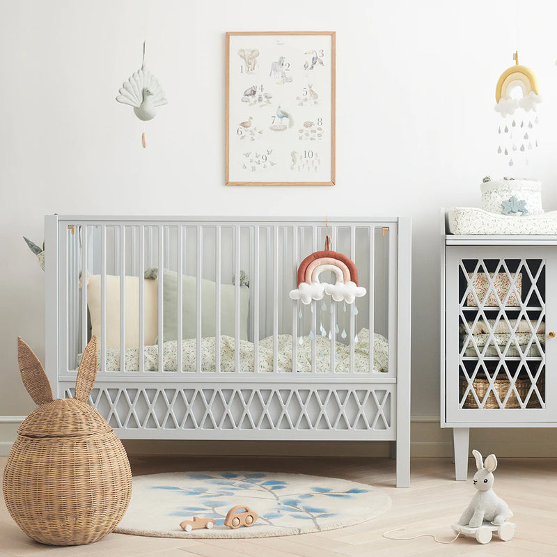 Cam Cam Copenhagen - Harlequin Babybett
