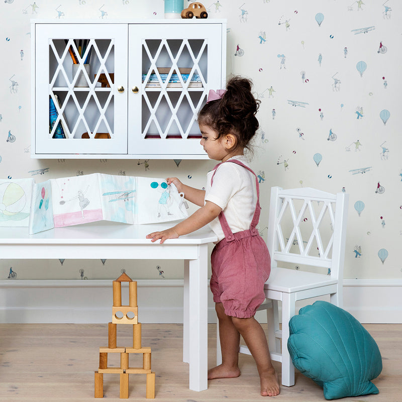 Cam Cam Copenhagen - Harlequin Kinderstuhl
