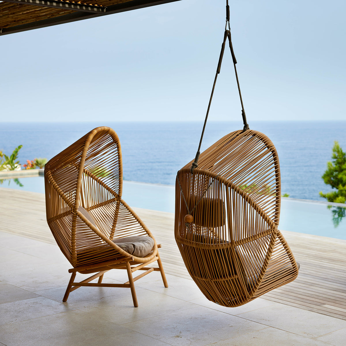 Cane-Line - Hive Highbacksessel Outdoor