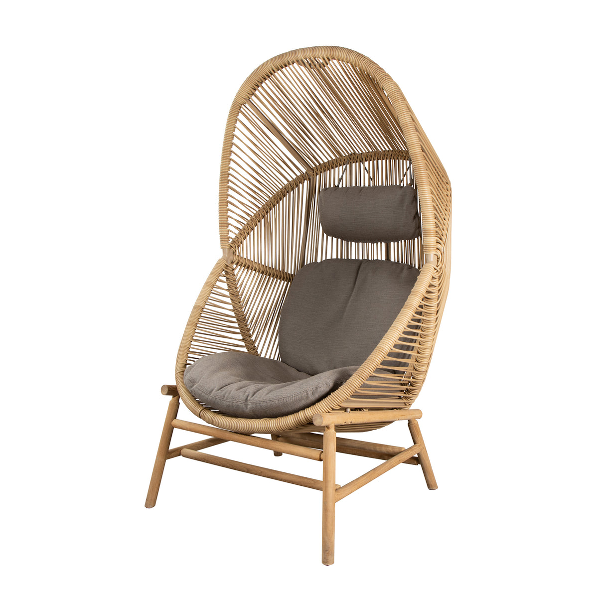 Cane-Line - Hive Sessel Outdoor | natural / taupe
