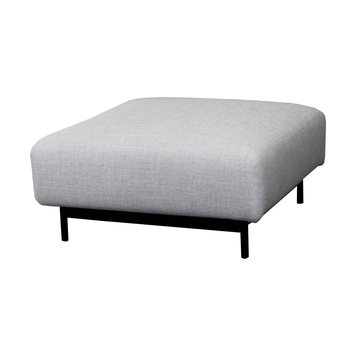 Cane-line - Aura Pouf | hellgrau