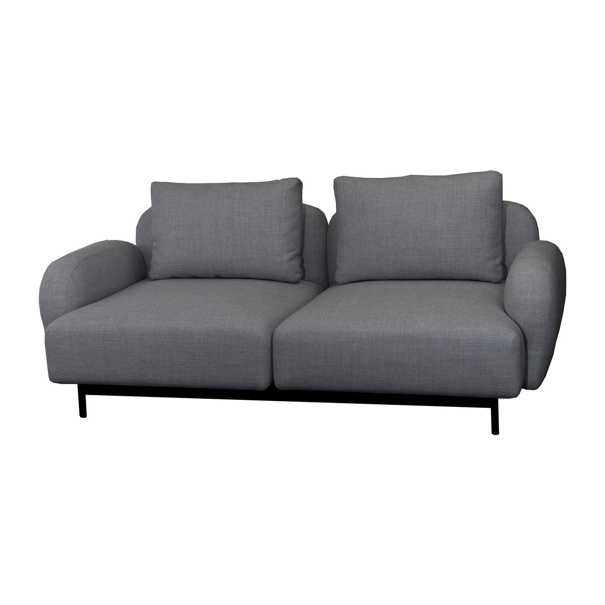 Cane-line - Aura Sofa | Aura Sofa 10 / dunkelgrau