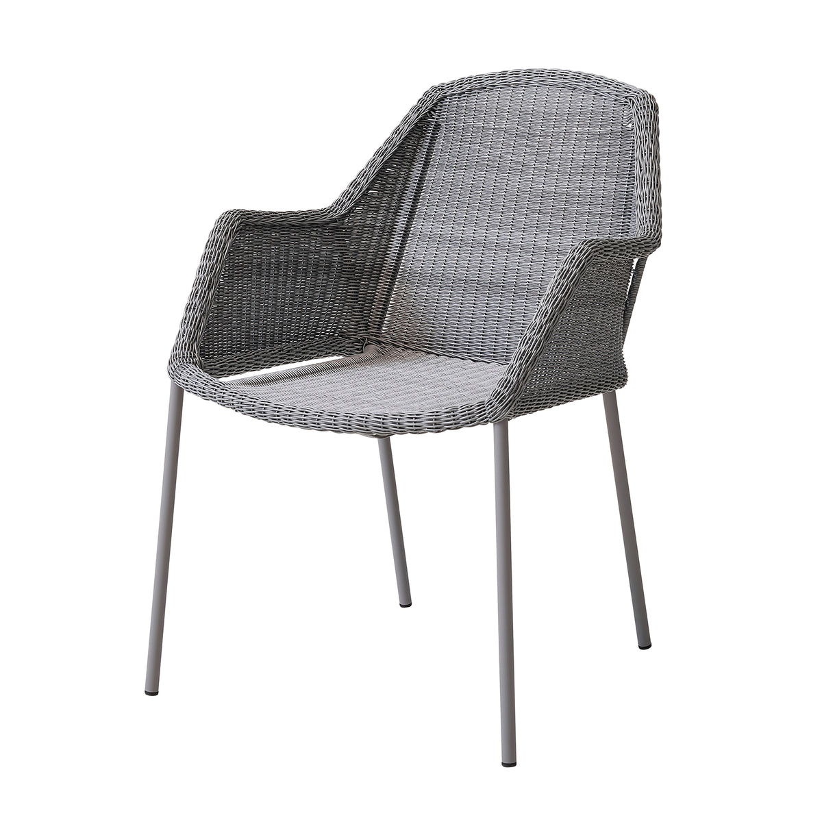 Cane-line - Breeze Sessel stapelbar (5464) Outdoor | hellgrau