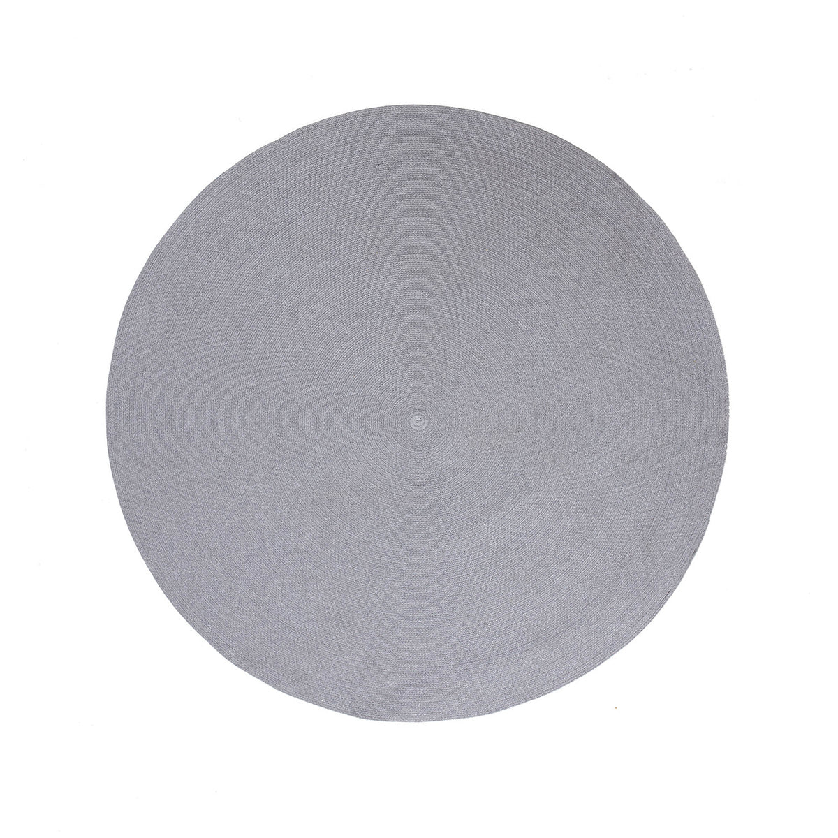 Cane-line - Circle Outdoor Teppich | hellgrau