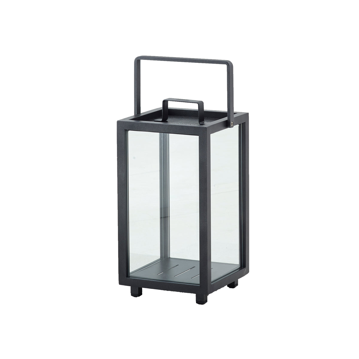 Cane-line - Lighthouse Laterne | H 42 cm / lava grau