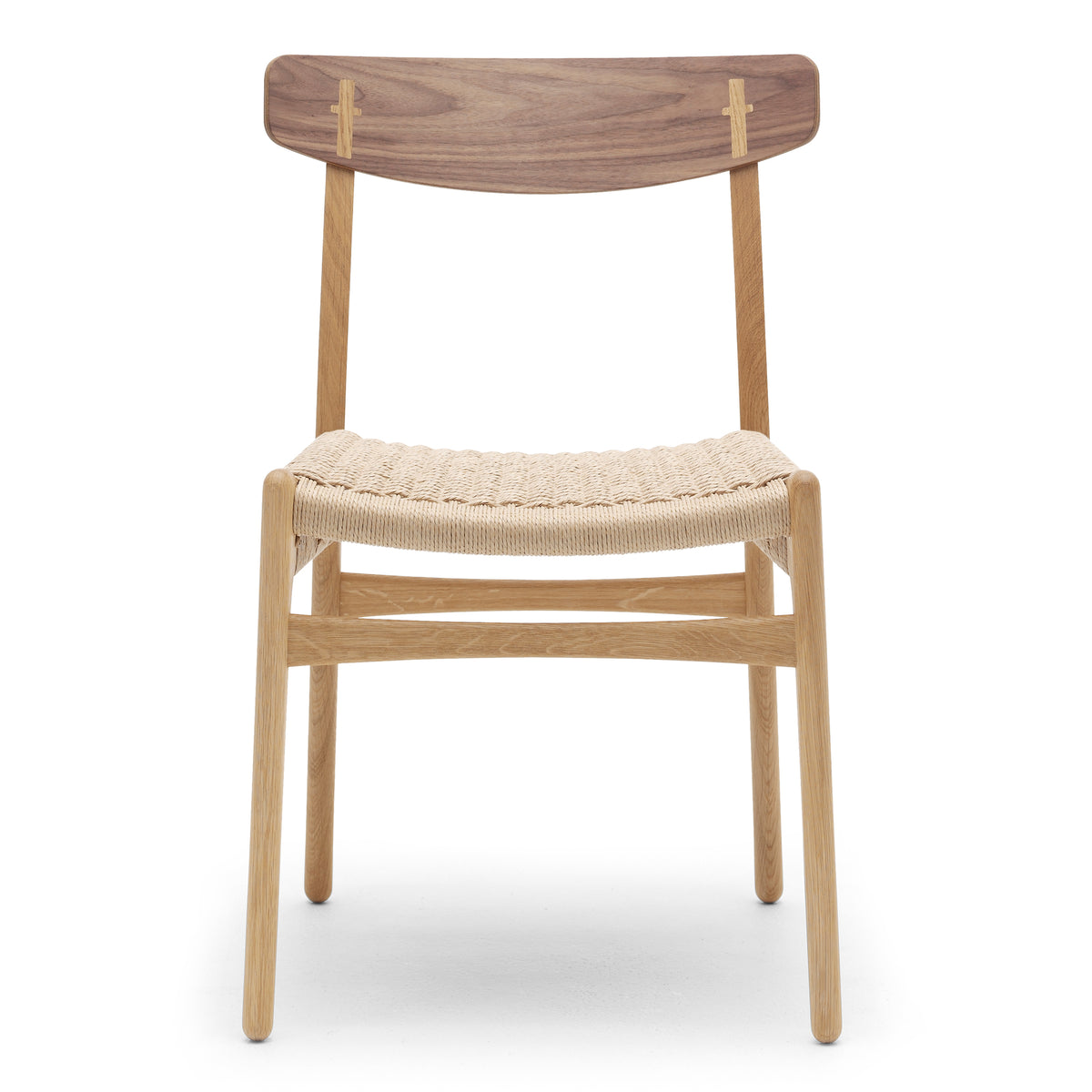 Carl Hansen - CH23 Stuhl | Eiche/Walnuß geölt