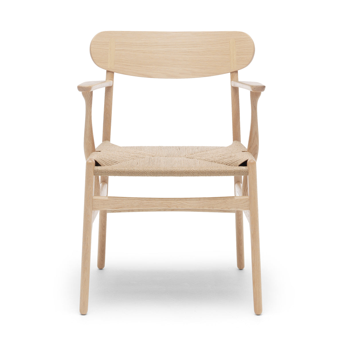 Carl Hansen - CH26 Armlehnenstuhl | Eiche geseift 