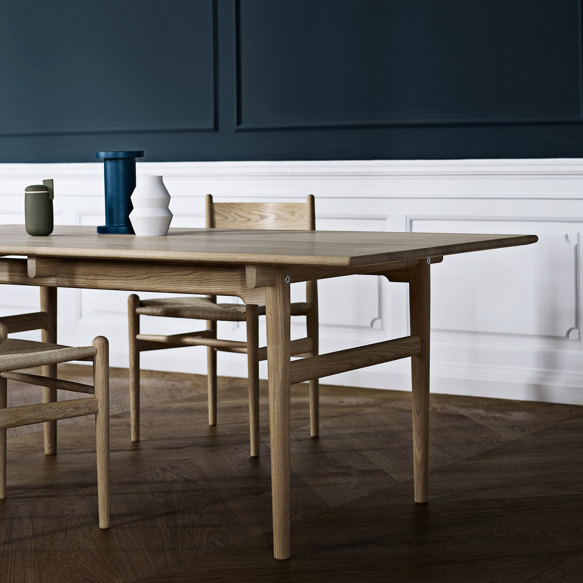 Carl Hansen - CH36 Stuhl | Eiche geölt