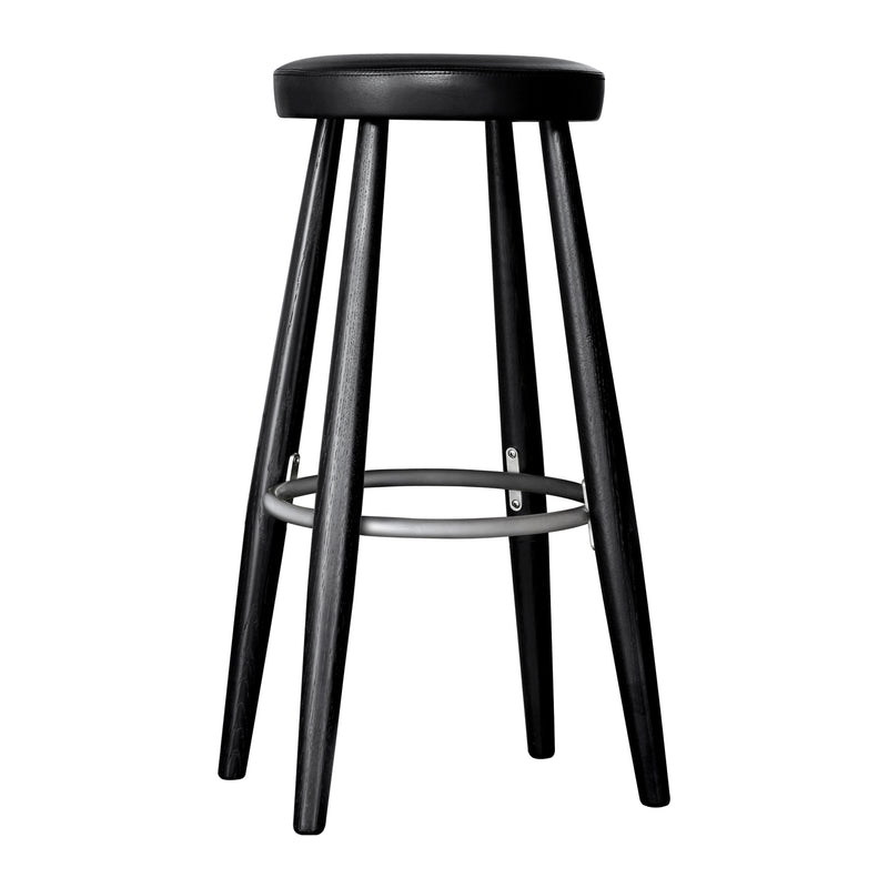 Carl Hansen - CH56 / CH58 Barhocker | Eiche schwarz 