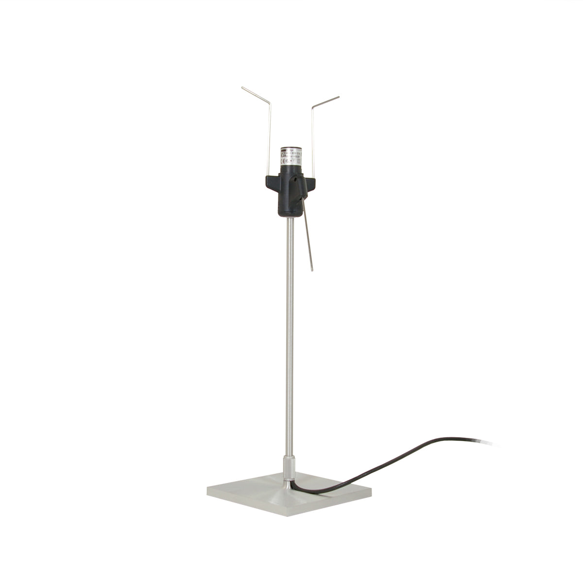 Luceplan - Costanzina Tischleuchte | D13 pi. ohne Lampenschirm / aluminium, D13 if. ohne Lampenschirm / aluminium
