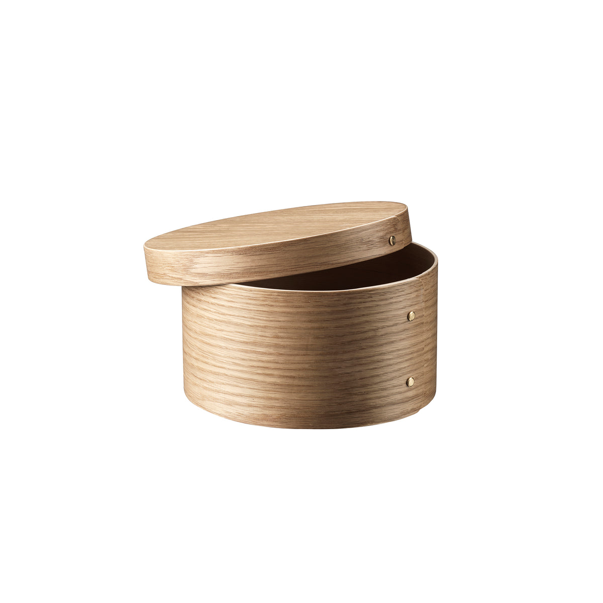 FDB Møbler - Drejø Aufbewahrungsbox | Ø 22 cm / natur